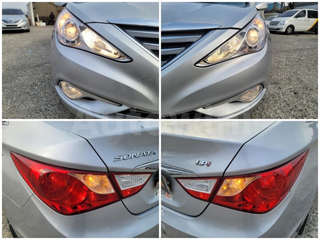 2016 HYUNDAI YF SONATA THE BRILLIANT TAXI AIRBAGX2 REAL-MILEAGE - 9