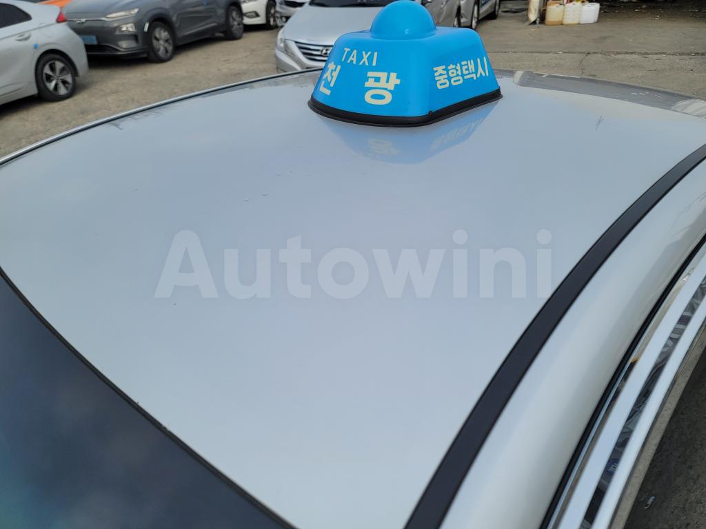 2016 HYUNDAI YF SONATA THE BRILLIANT TAXI AIRBAGX2 REAL-MILEAGE - 10