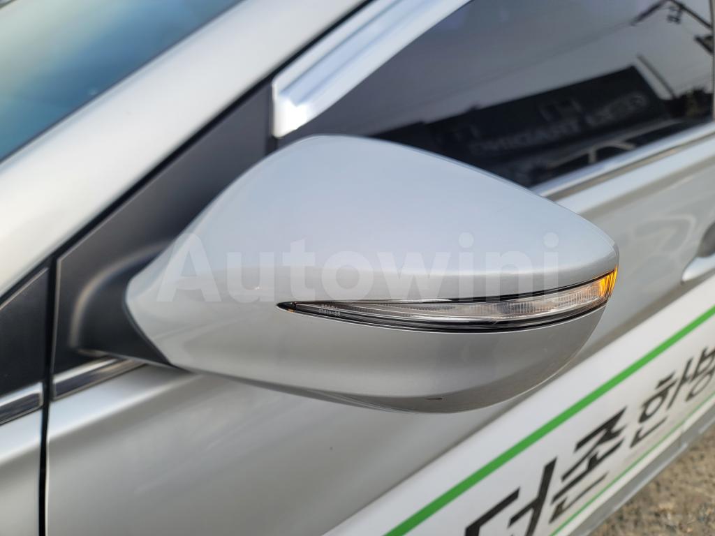 2016 HYUNDAI YF SONATA THE BRILLIANT TAXI AIRBAGX2 REAL-MILEAGE - 11