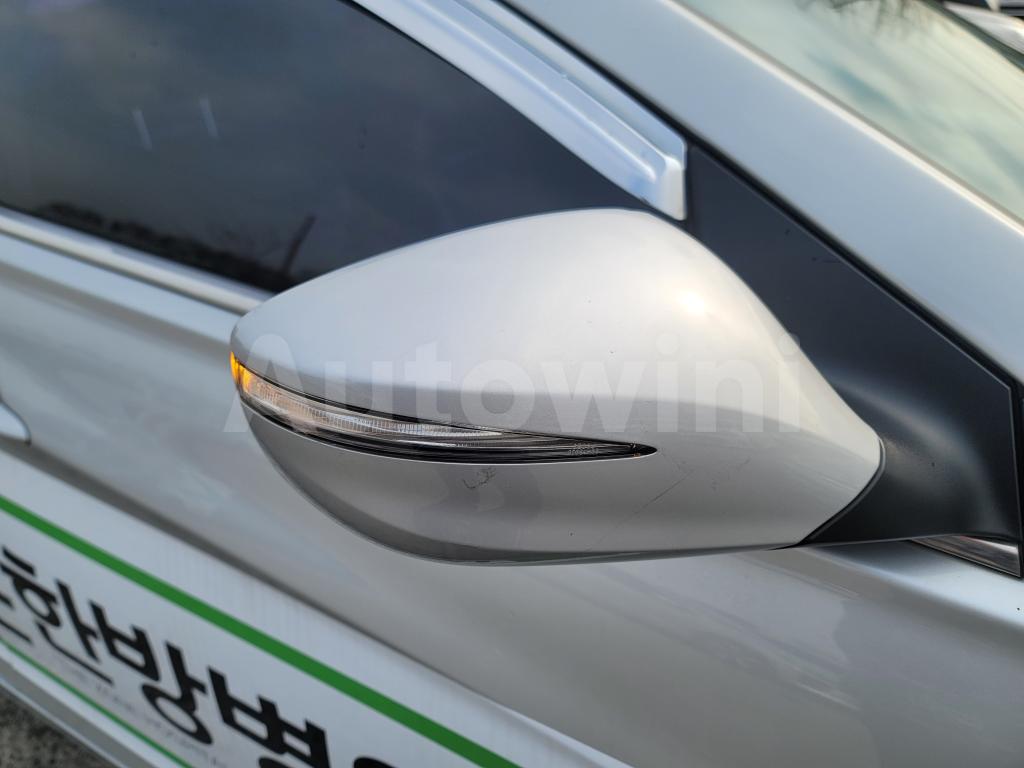 2016 HYUNDAI YF SONATA THE BRILLIANT TAXI AIRBAGX2 REAL-MILEAGE - 12