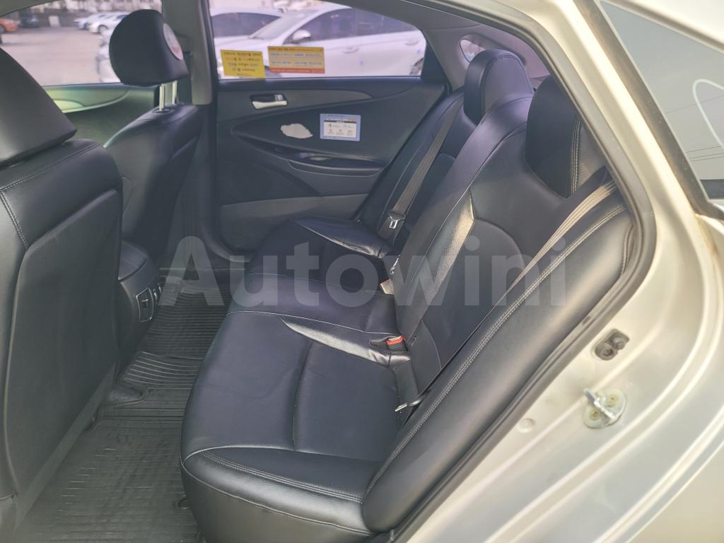 2016 HYUNDAI YF SONATA THE BRILLIANT TAXI AIRBAGX2 REAL-MILEAGE - 35