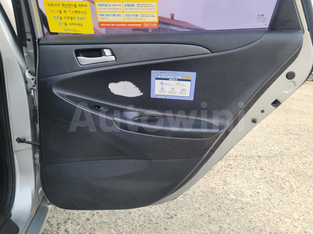 2016 HYUNDAI YF SONATA THE BRILLIANT TAXI AIRBAGX2 REAL-MILEAGE - 39