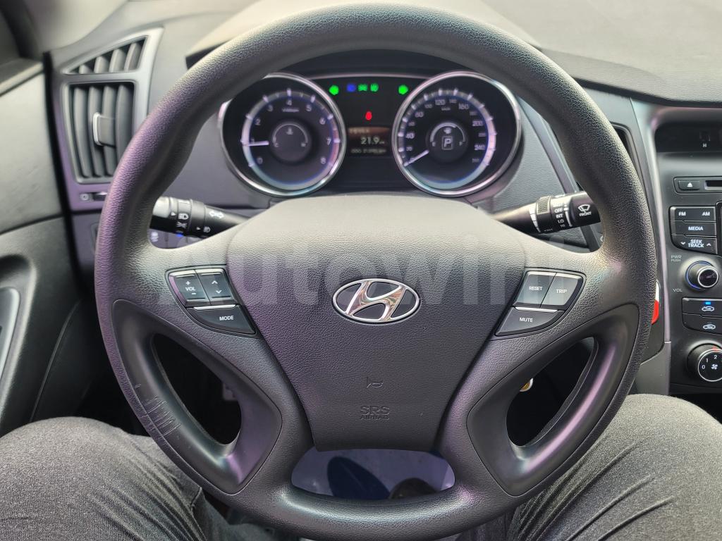 2016 HYUNDAI YF SONATA THE BRILLIANT TAXI AIRBAGX2 REAL-MILEAGE - 45