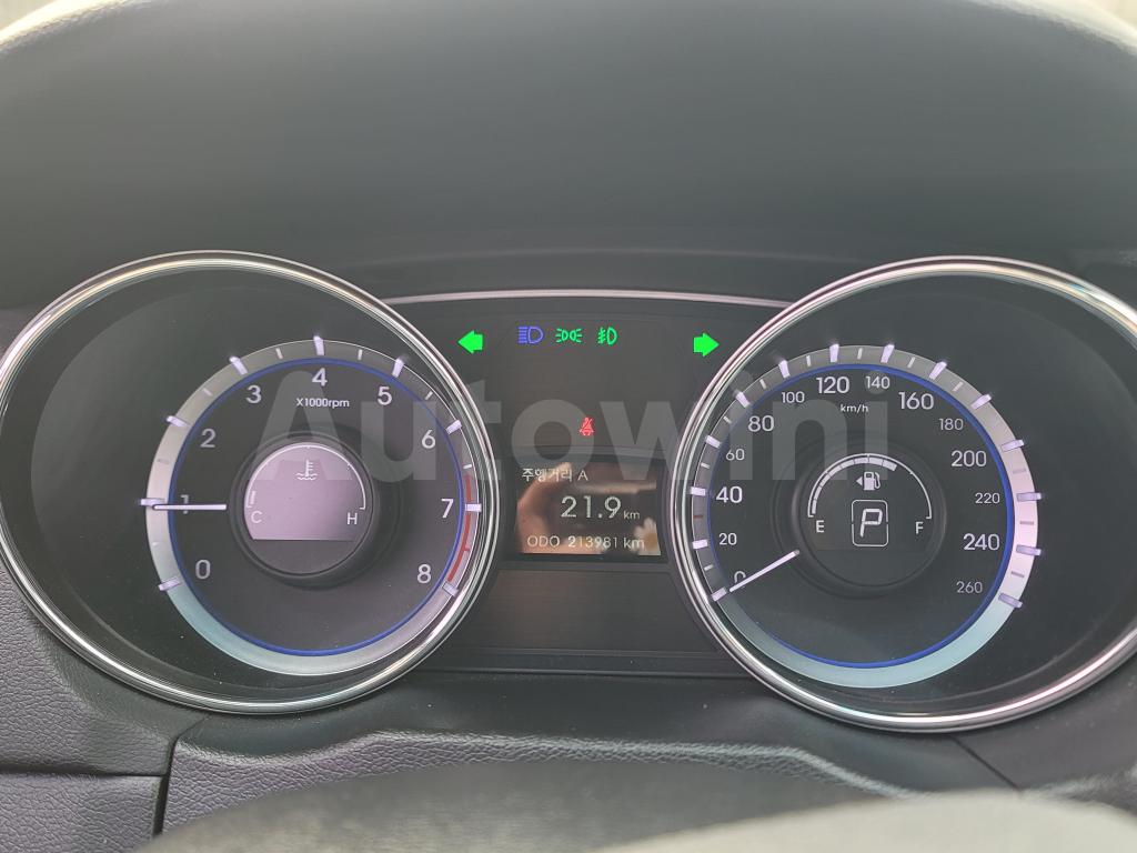 2016 HYUNDAI YF SONATA THE BRILLIANT TAXI AIRBAGX2 REAL-MILEAGE - 46