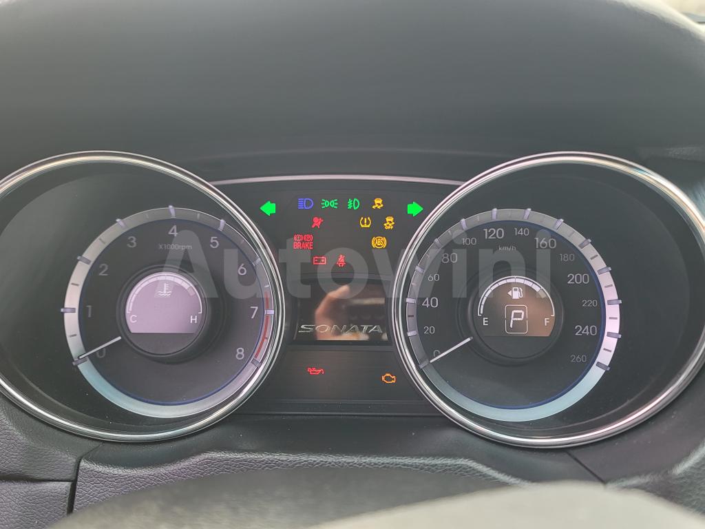 2016 HYUNDAI YF SONATA THE BRILLIANT TAXI AIRBAGX2 REAL-MILEAGE - 47