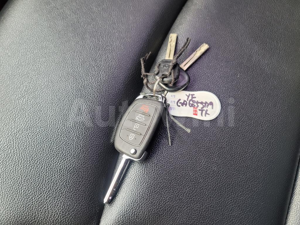 2016 HYUNDAI YF SONATA THE BRILLIANT TAXI AIRBAGX2 REAL-MILEAGE - 51