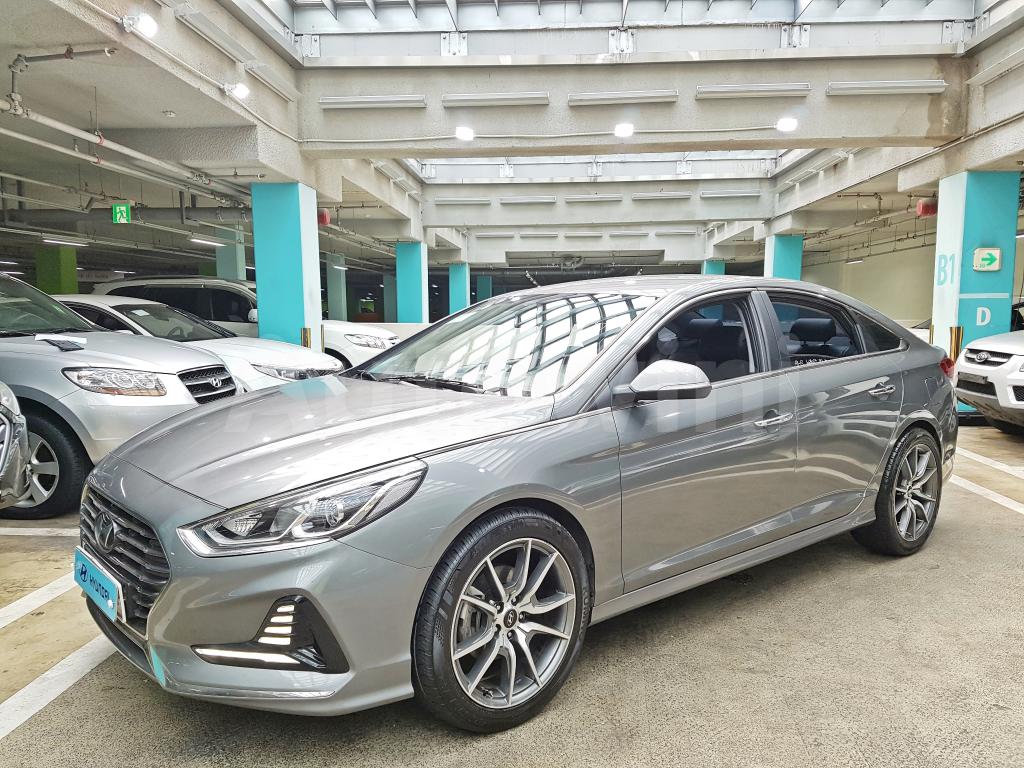 KMHE241AGKA500534 2019 HYUNDAI SONATA RISE NO-ACCIDENT(19R+S*KEY+ANDROID)-1