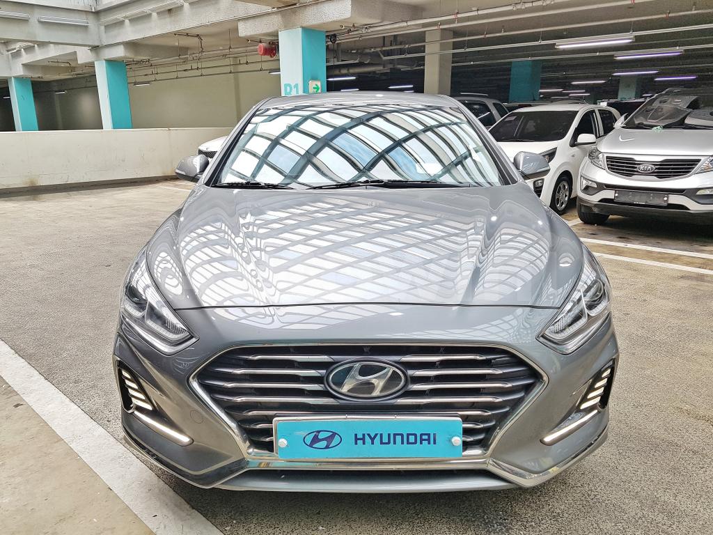 KMHE241AGKA500534 2019 HYUNDAI SONATA RISE NO-ACCIDENT(19R+S*KEY+ANDROID)-2