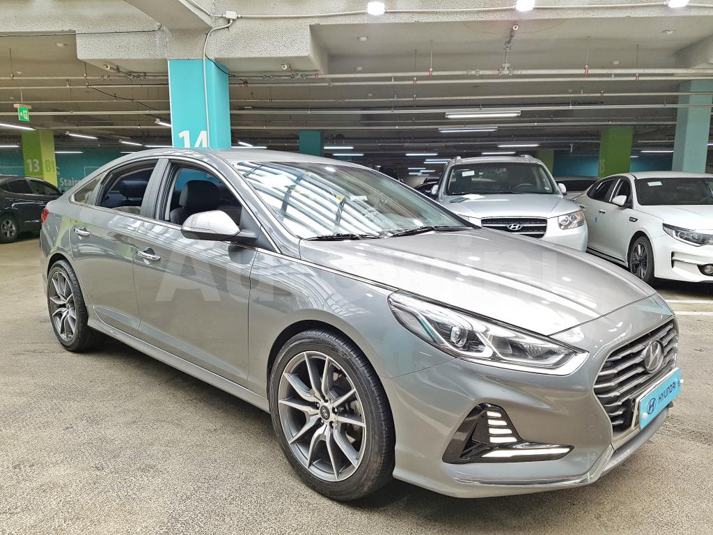 KMHE241AGKA500534 2019 HYUNDAI SONATA RISE NO-ACCIDENT(19R+S*KEY+ANDROID)-3