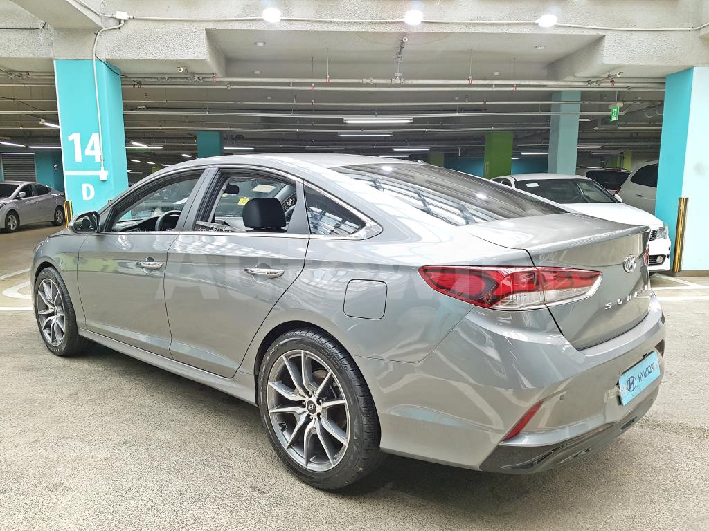 KMHE241AGKA500534 2019 HYUNDAI SONATA RISE NO-ACCIDENT(19R+S*KEY+ANDROID)-4