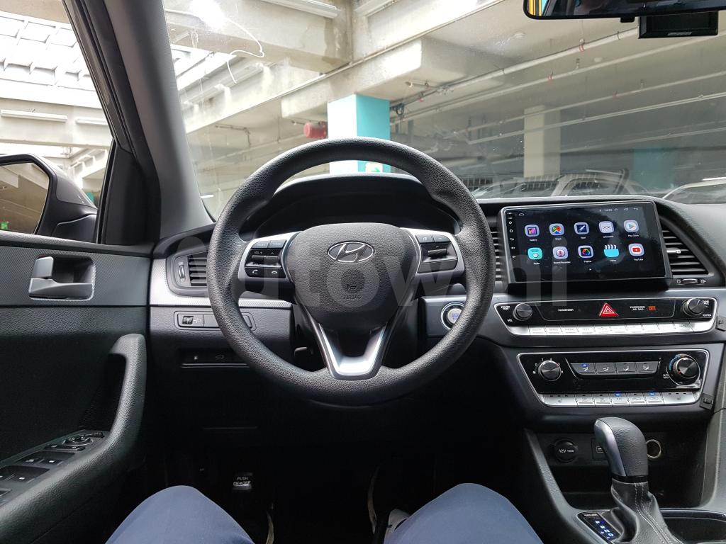 2019 HYUNDAI SONATA RISE NO-ACCIDENT(19R+S*KEY+ANDROID) - 11