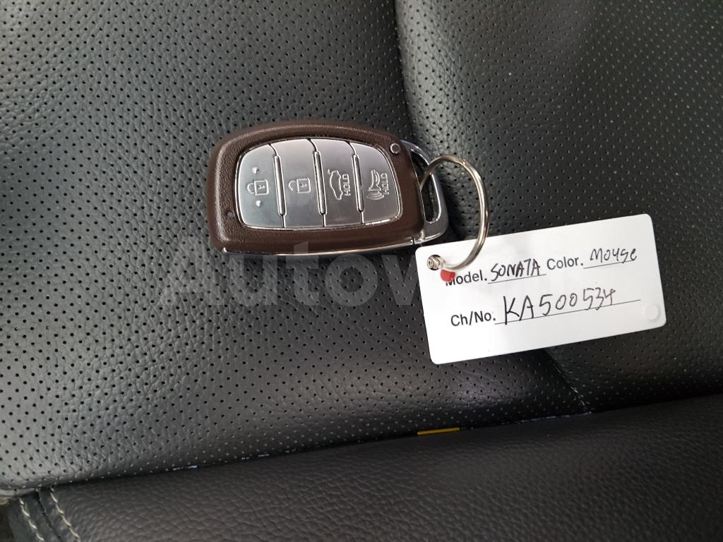 2019 HYUNDAI SONATA RISE NO-ACCIDENT(19R+S*KEY+ANDROID) - 13