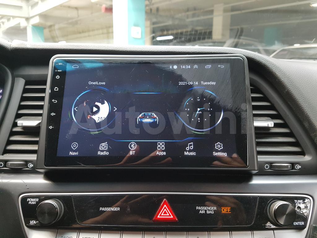 2019 HYUNDAI SONATA RISE NO-ACCIDENT(19R+S*KEY+ANDROID) - 17