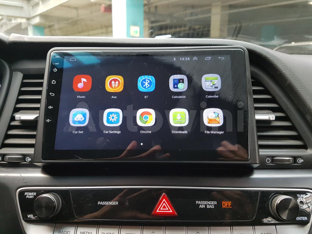 2019 HYUNDAI SONATA RISE NO-ACCIDENT(19R+S*KEY+ANDROID) - 18