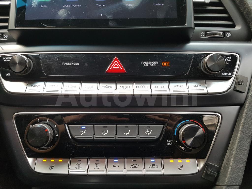 2019 HYUNDAI SONATA RISE NO-ACCIDENT(19R+S*KEY+ANDROID) - 20