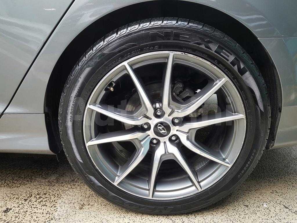 2019 HYUNDAI SONATA RISE NO-ACCIDENT(19R+S*KEY+ANDROID) - 43