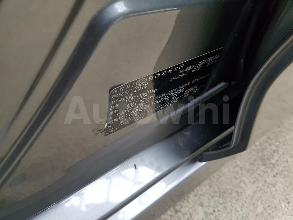 2019 HYUNDAI SONATA RISE NO-ACCIDENT(19R+S*KEY+ANDROID) - 46