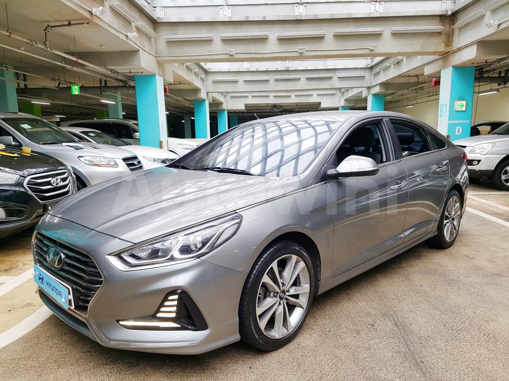 KMHE241AGKA482865 2019 HYUNDAI SONATA RISE NO-ACCIDENT(18R+S*KEY+ANDROID)-1
