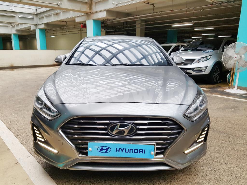 KMHE241AGKA482865 2019 HYUNDAI SONATA RISE NO-ACCIDENT(18R+S*KEY+ANDROID)-2