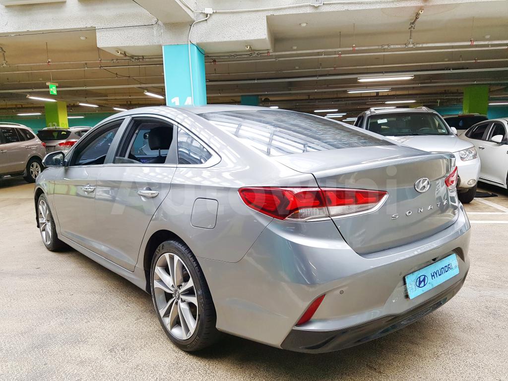 KMHE241AGKA482865 2019 HYUNDAI SONATA RISE NO-ACCIDENT(18R+S*KEY+ANDROID)-4