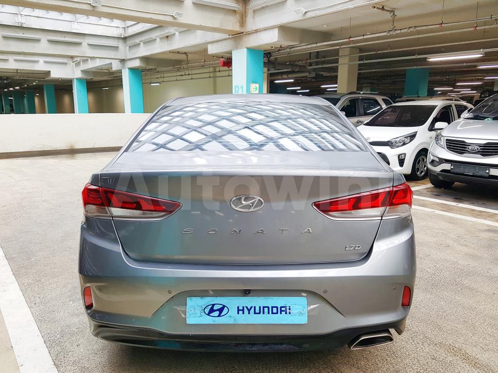 KMHE241AGKA482865 2019 HYUNDAI SONATA RISE NO-ACCIDENT(18R+S*KEY+ANDROID)-5