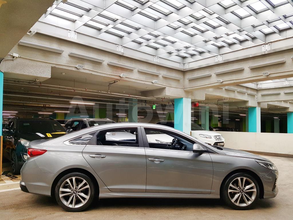 2019 HYUNDAI SONATA RISE NO-ACCIDENT(18R+S*KEY+ANDROID) - 8