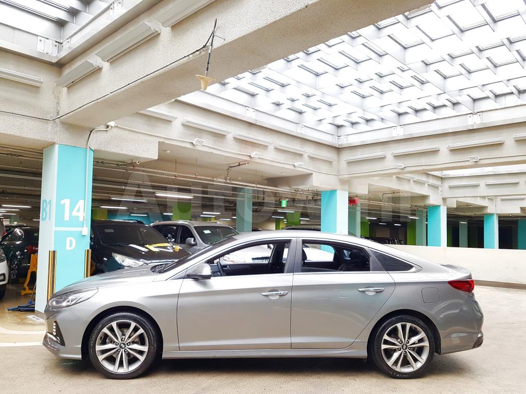 2019 HYUNDAI SONATA RISE NO-ACCIDENT(18R+S*KEY+ANDROID) - 9