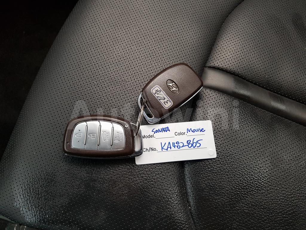 2019 HYUNDAI SONATA RISE NO-ACCIDENT(18R+S*KEY+ANDROID) - 13