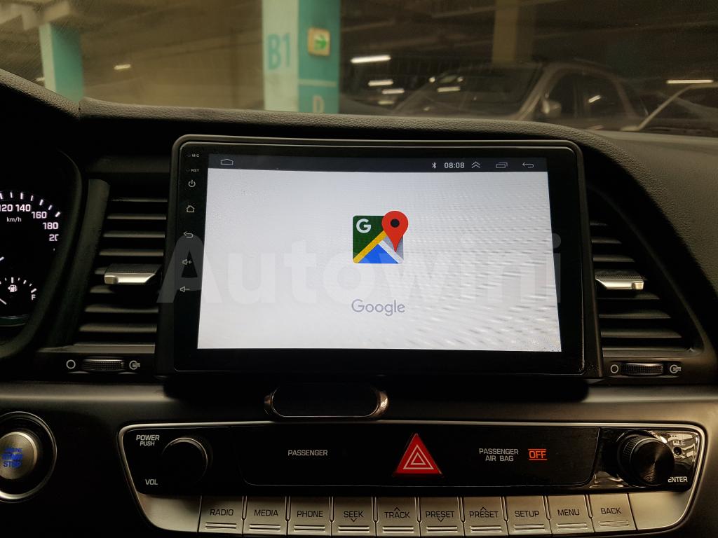 2019 HYUNDAI SONATA RISE NO-ACCIDENT(18R+S*KEY+ANDROID) - 17