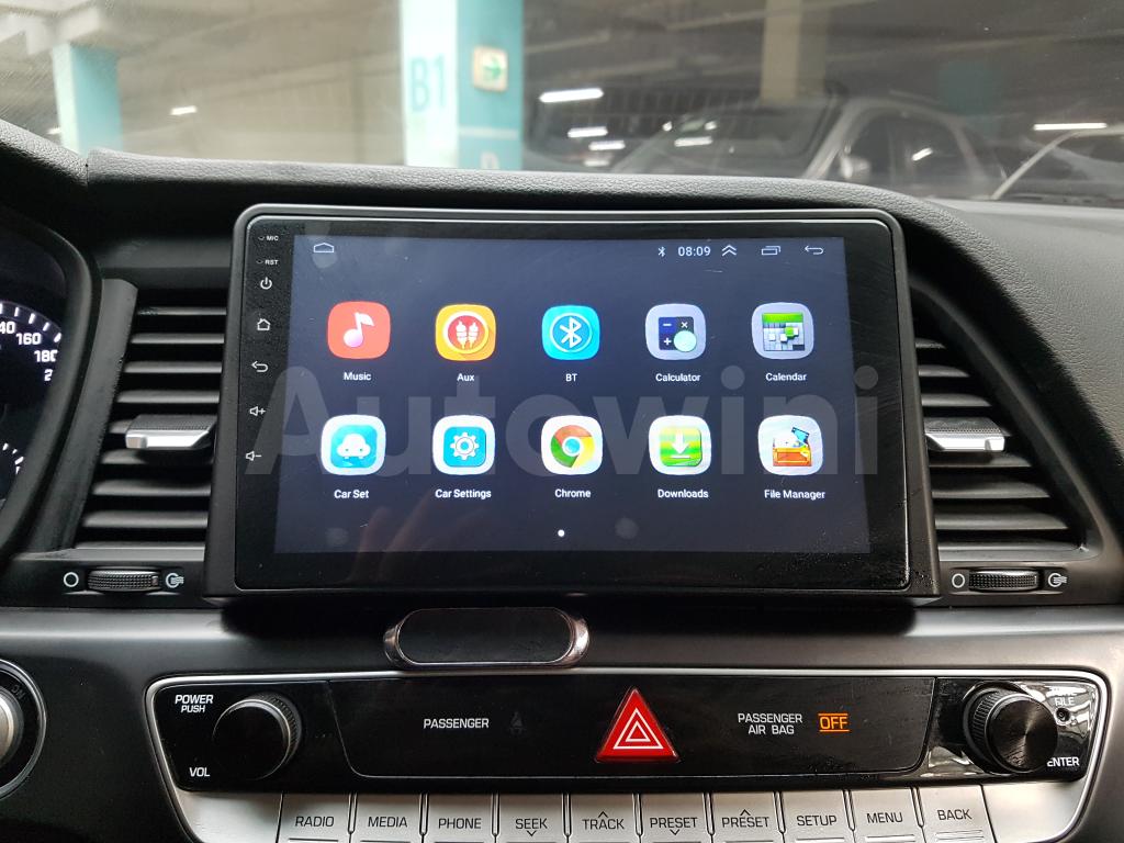 2019 HYUNDAI SONATA RISE NO-ACCIDENT(18R+S*KEY+ANDROID) - 18