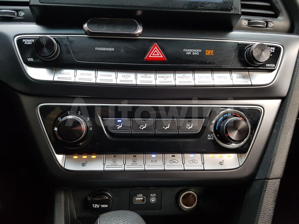 2019 HYUNDAI SONATA RISE NO-ACCIDENT(18R+S*KEY+ANDROID) - 19