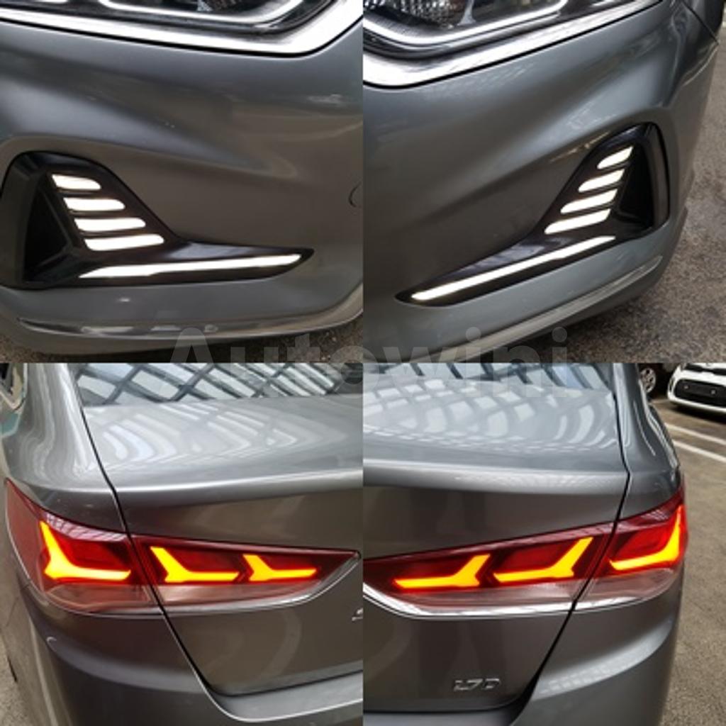 2019 HYUNDAI SONATA RISE NO-ACCIDENT(18R+S*KEY+ANDROID) - 39
