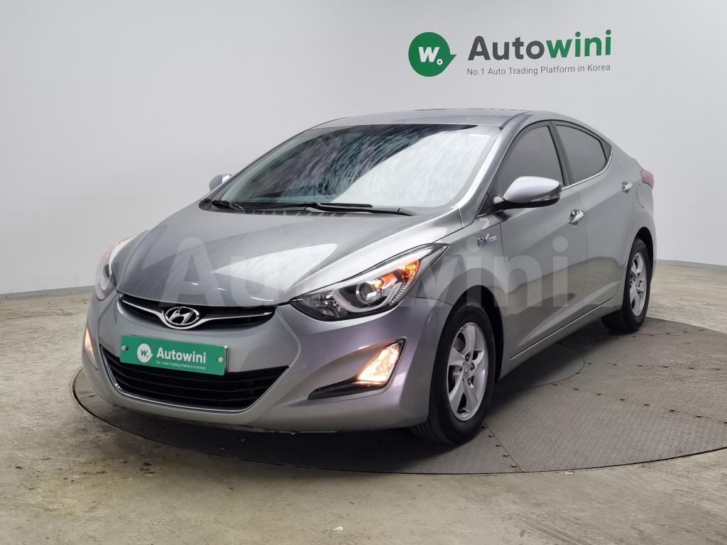 2015 HYUNDAI AVANTE ELANTRA NAVI, DIESEL ✔️Цена 4299$ Купить в Корее с  Доставкой в Украину