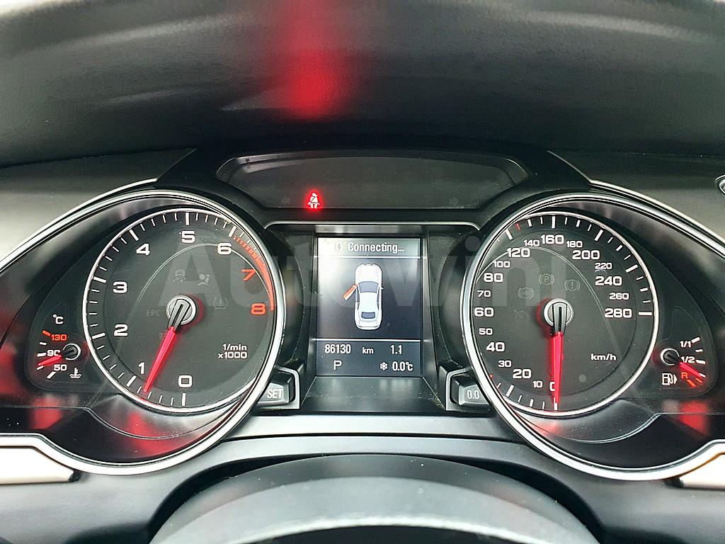 2013 AUDI A5 2.0 TFSI QUATTRO CABRIOLET - 8
