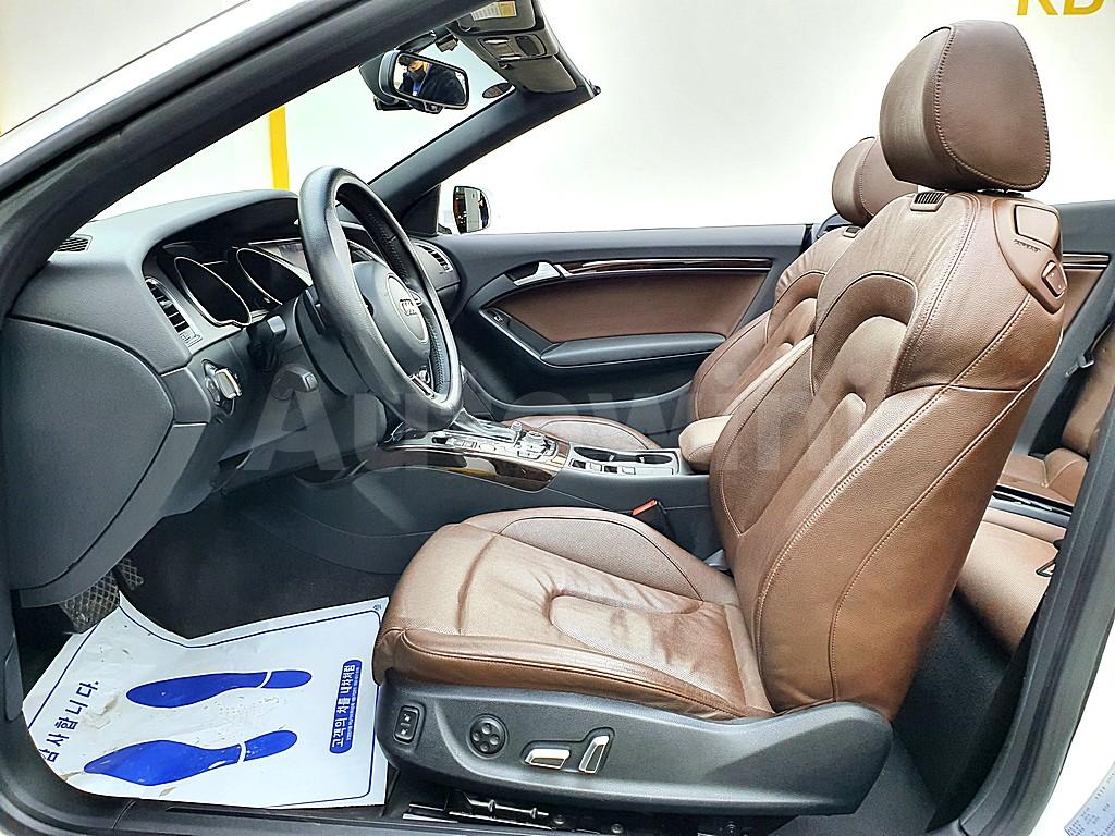 2013 AUDI A5 2.0 TFSI QUATTRO CABRIOLET - 9