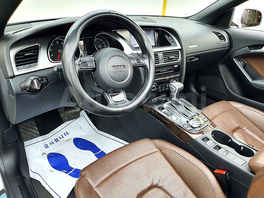 2013 AUDI A5 2.0 TFSI QUATTRO CABRIOLET - 11