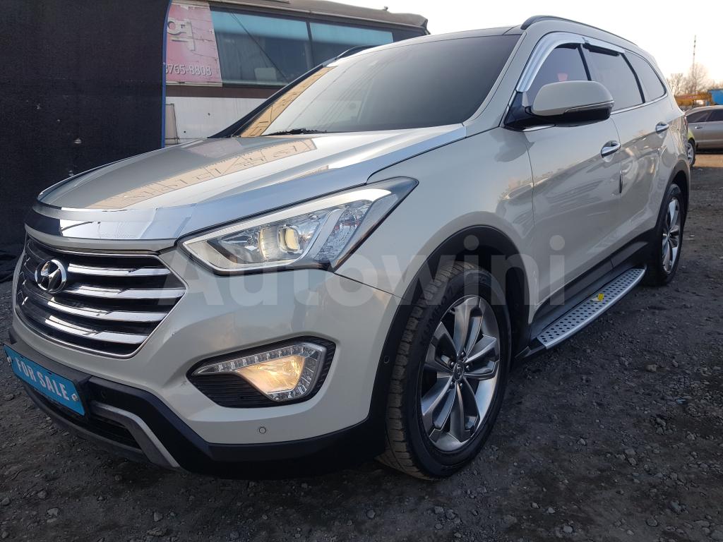 KMHSR81XDEU063003 2014 HYUNDAI MAXCRUZ 2.2 EVGT 4WD A/T FULL - OPTION-0