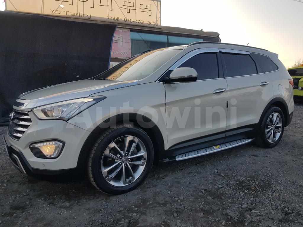 KMHSR81XDEU063003 2014 HYUNDAI MAXCRUZ 2.2 EVGT 4WD A/T FULL - OPTION-1