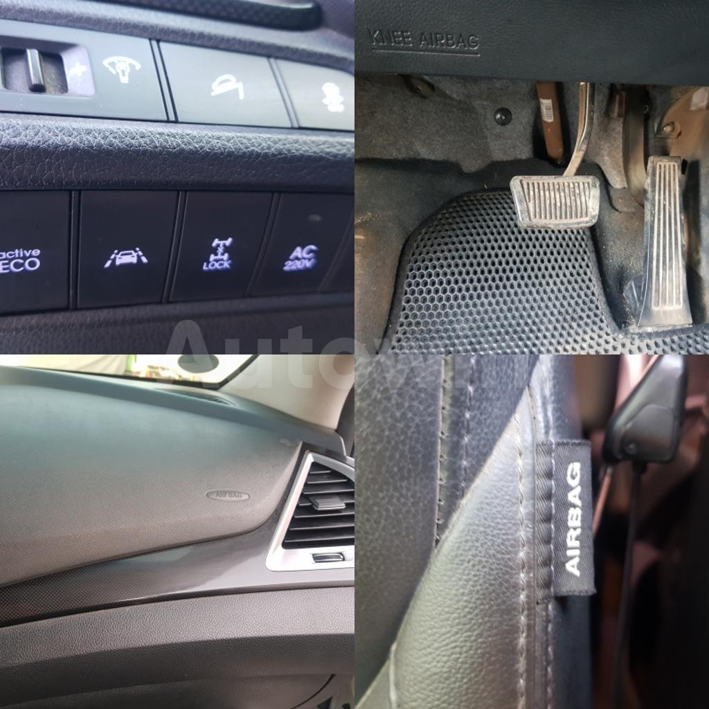2014 HYUNDAI MAXCRUZ 2.2 EVGT 4WD A/T FULL - OPTION - 35