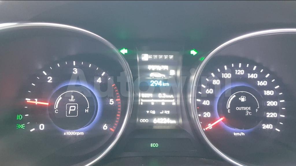 2014 HYUNDAI MAXCRUZ 2.2 EVGT 4WD A/T FULL - OPTION - 36