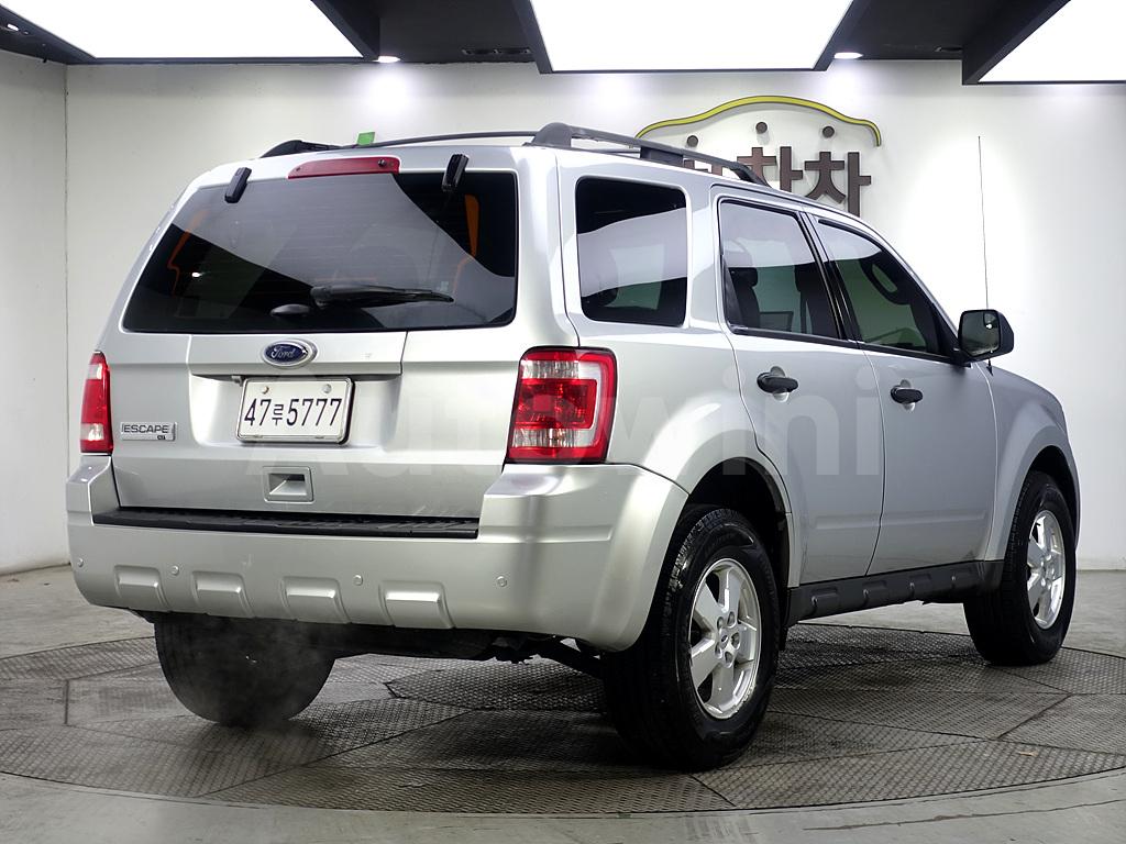 2012 FORD ESCAPE 2.5 XLT 4WD - 4