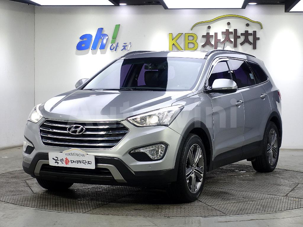 KMHSN81XDEU016647 2014 HYUNDAI MAXCRUZ E-VGT 2.2 4WD EXCLUSIVE-0