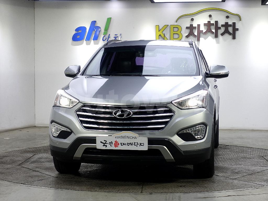 KMHSN81XDEU016647 2014 HYUNDAI MAXCRUZ E-VGT 2.2 4WD EXCLUSIVE-1