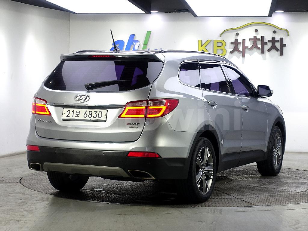 KMHSN81XDEU016647 2014 HYUNDAI MAXCRUZ E-VGT 2.2 4WD EXCLUSIVE-3