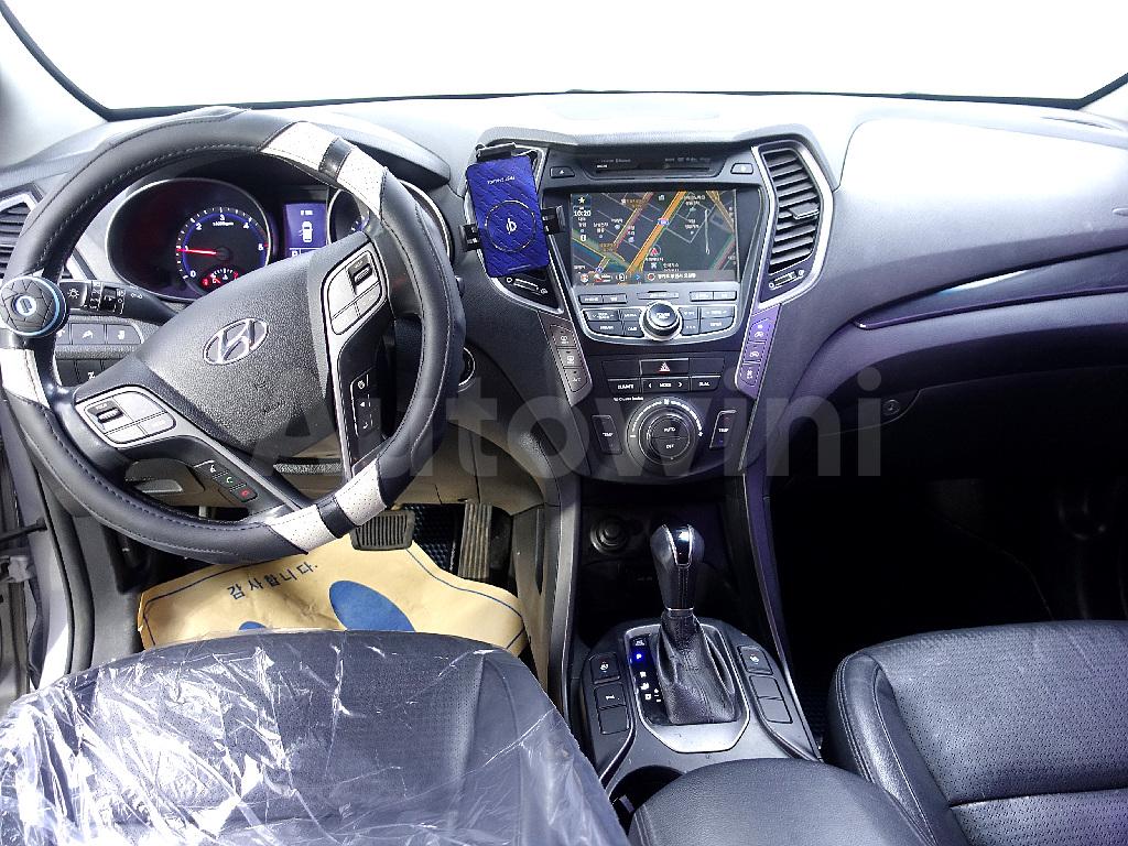 KMHSN81XDEU016647 2014 HYUNDAI MAXCRUZ E-VGT 2.2 4WD EXCLUSIVE-4