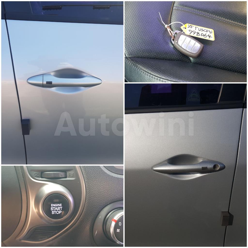 2015 HYUNDAI  TUCSON S.KEY*LED*DVD*R18*NO ACCIDENT - 26