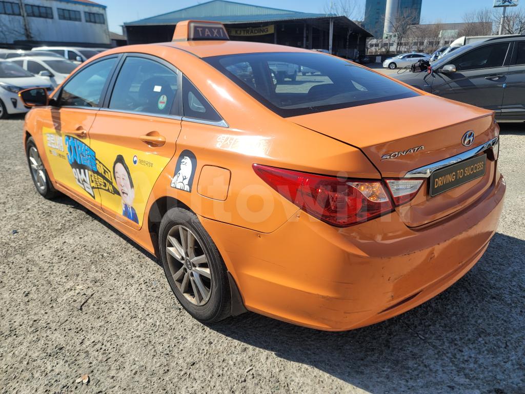 2016 HYUNDAI YF SONATA THE BRILLIANT TAXI AIRBAG LEATHER - 7