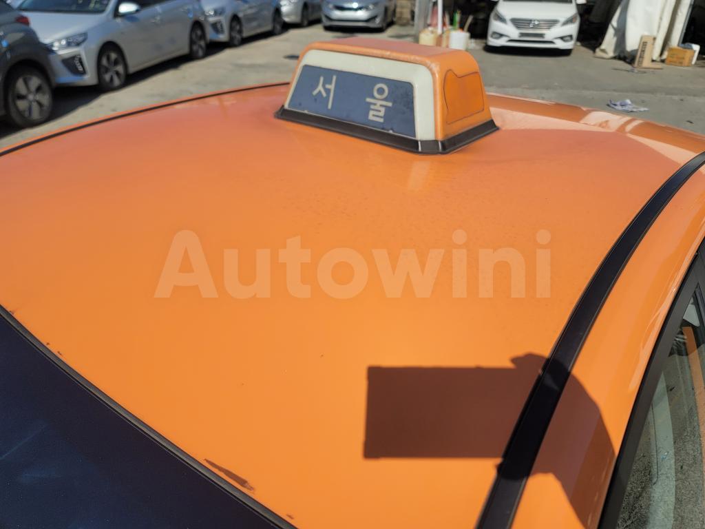2016 HYUNDAI YF SONATA THE BRILLIANT TAXI AIRBAG LEATHER - 9