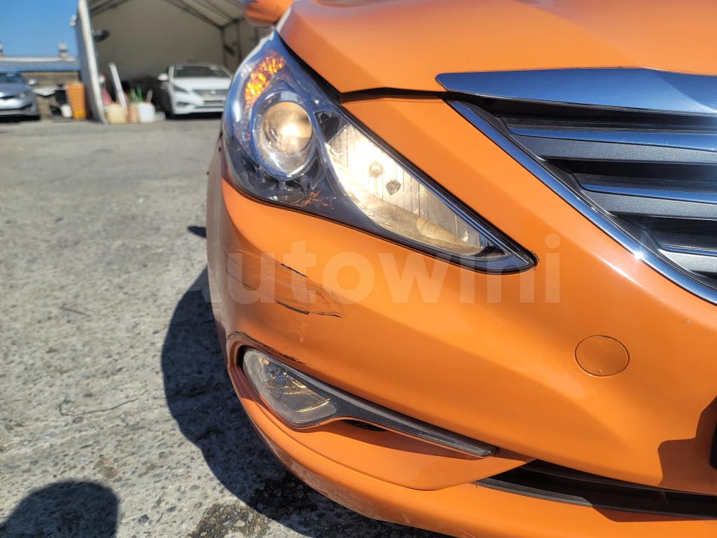 2016 HYUNDAI YF SONATA THE BRILLIANT TAXI AIRBAG LEATHER - 10