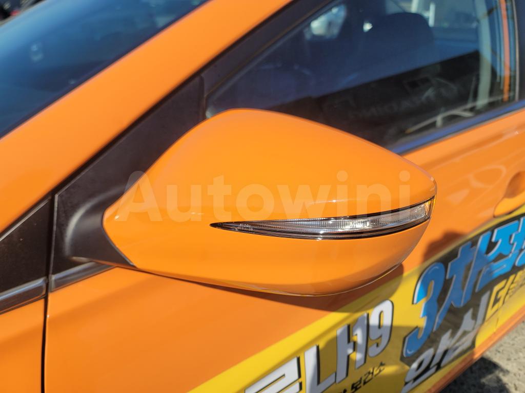 2016 HYUNDAI YF SONATA THE BRILLIANT TAXI AIRBAG LEATHER - 14